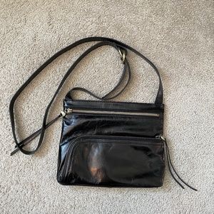 HOBO Cassie Crossbody in Black